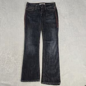 1921 women's jeans dark wash straight leg Size 26